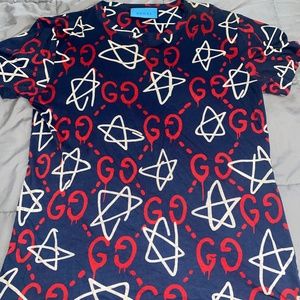 Men Gucci Ghost shirt
